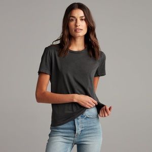 Rowan womens Tyler tee size medium “faded black”